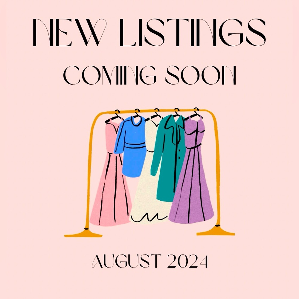 CLOSET IS RE-OPENING! ✨